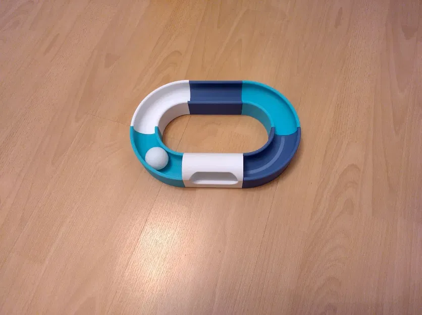 Đồ chơi đường ray cho mèo dạng module - Image 1