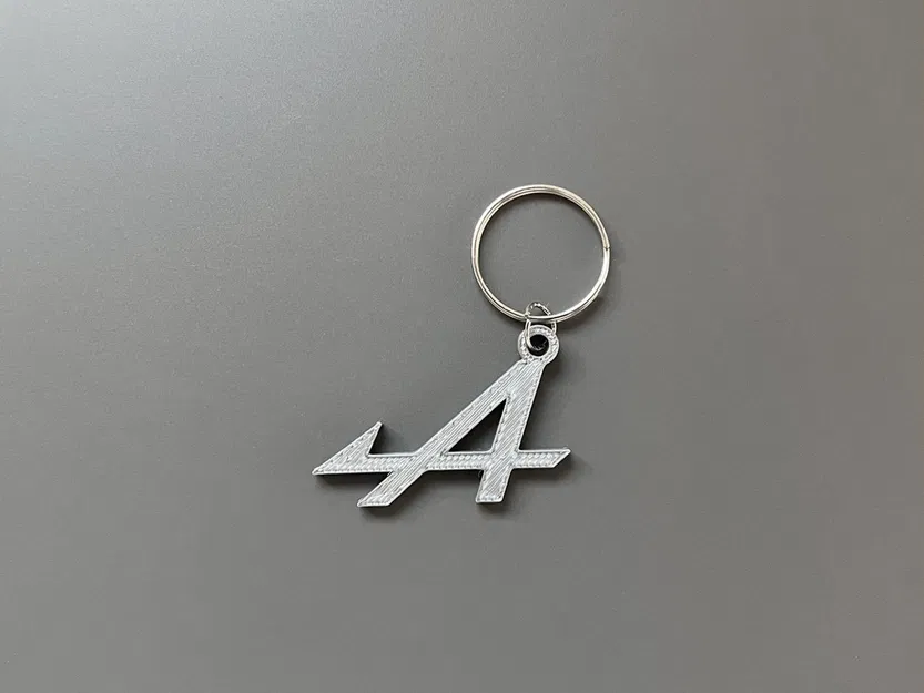 Móc Khóa Alpine (Xe Hơi) - Image 1