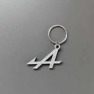 Móc Khóa Alpine (Xe Hơi)