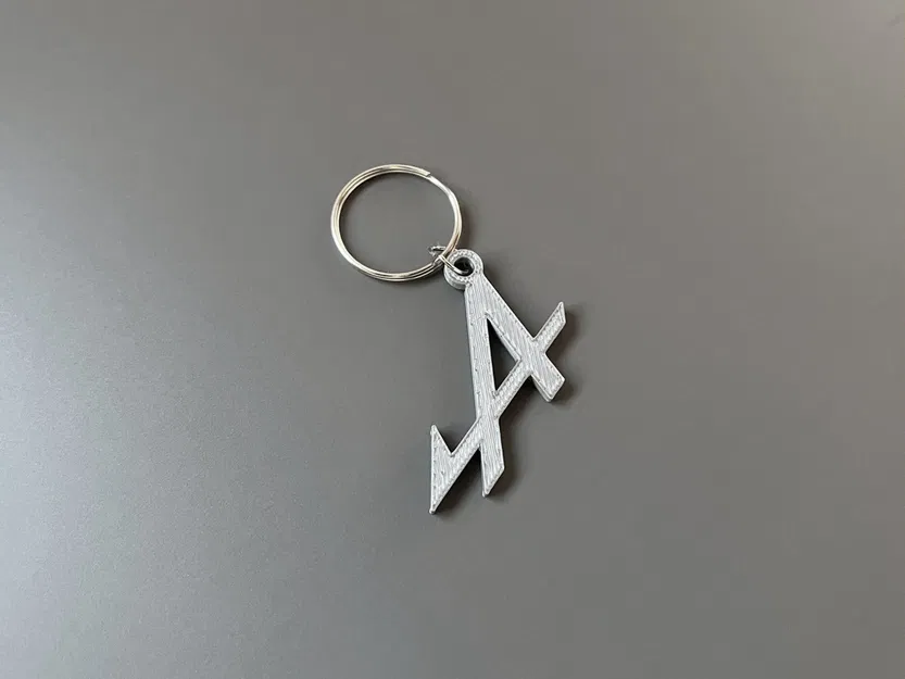 Móc Khóa Alpine (Xe Hơi) - Image 2