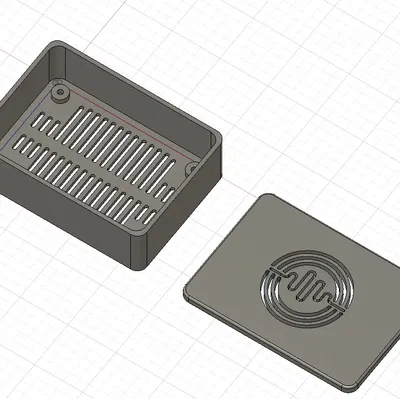 Subwoofer Amplifier enclosure TPA3116D2 100W