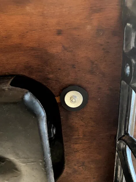 Puli và Giá đỡ Động cơ cho máy may Singer cũ - Image 3