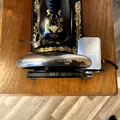 Puli và Giá đỡ Động cơ cho máy may Singer cũ - Thumbnail 6