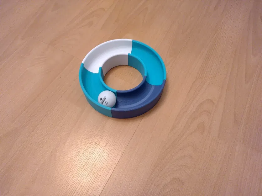 Đồ chơi đường ray cho mèo dạng module - Image 6