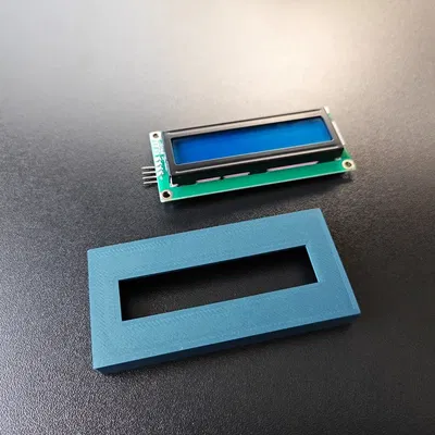 Vỏ Case Cho Màn Hình LCD 1602