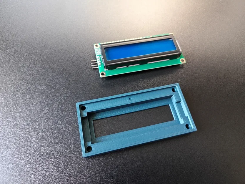 Vỏ Case Cho Màn Hình LCD 1602 - Image 4