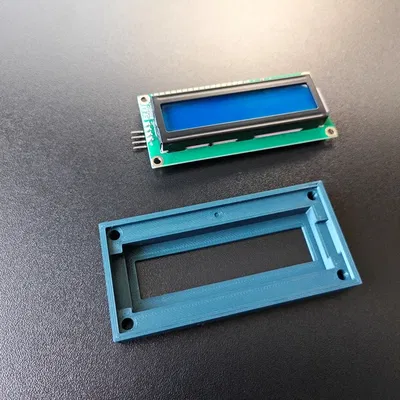 Vỏ Case Cho Màn Hình LCD 1602