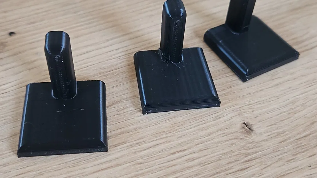 Flat hook for 3M tape - Image 1