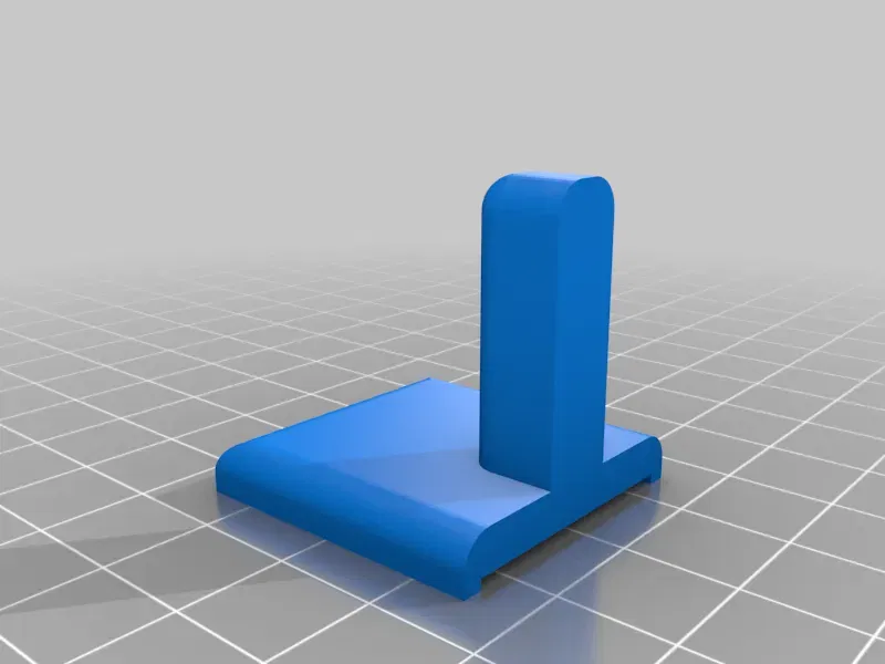 Flat hook for 3M tape - Image 2