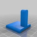 Flat hook for 3M tape - Thumbnail 2