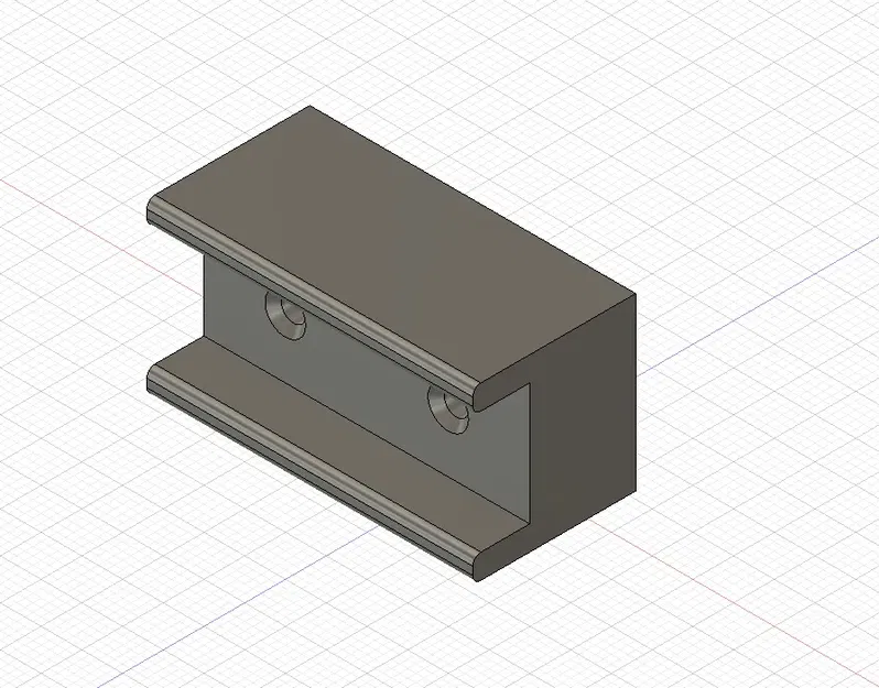 Ray dẫn nhôm cho bàn LACK (IKEA) - Image 2