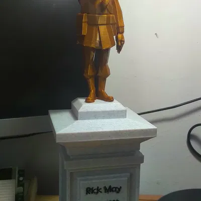 Tượng TF2 Soldier | 2 mảnh