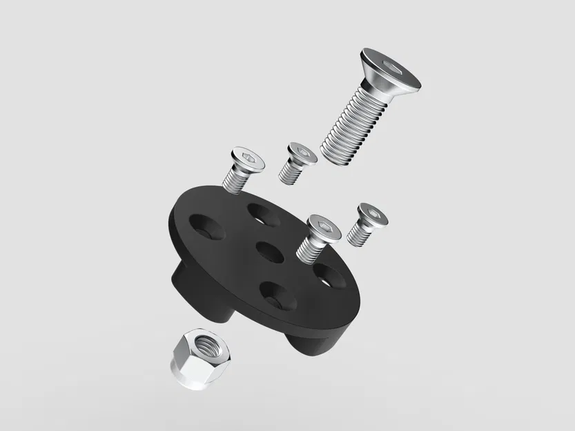 Phụ kiện gắn ZTTO Stem Mount - Image 3