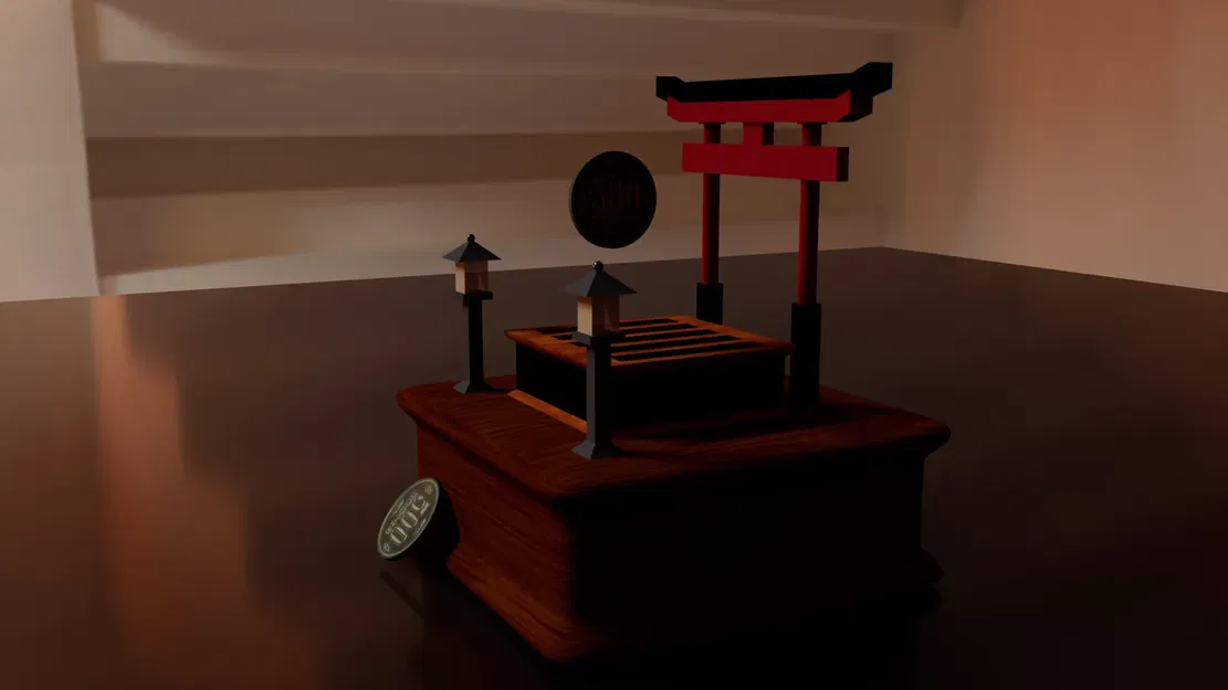 Heo Đất Cầu Nguyện Saisen Kiểu Nhật - Image 2