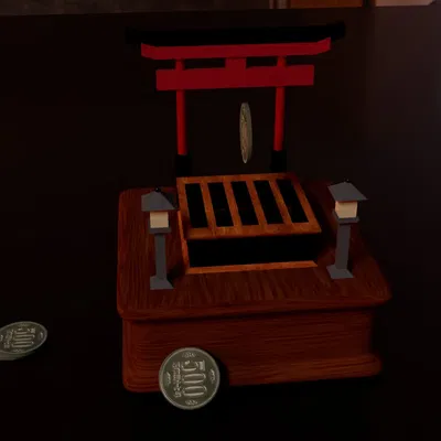 Heo Đất Cầu Nguyện Saisen Kiểu Nhật