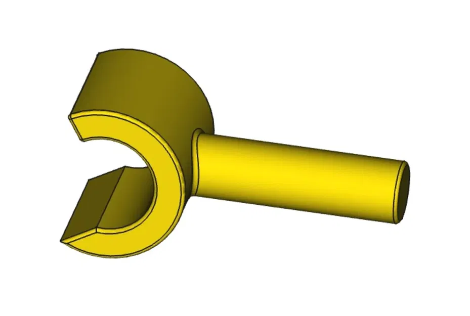 Dụng Cụ Cào Băng Hình Bàn Tay Kiểu Lego - Image 1