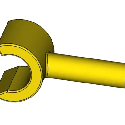 Dụng Cụ Cào Băng Hình Bàn Tay Kiểu Lego