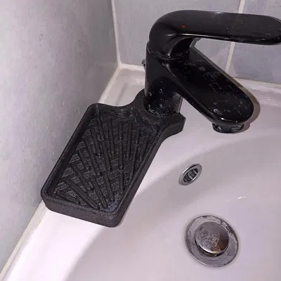 Title porte savon clipable Tóm tắt Porte savon qui se clipse au robinet po