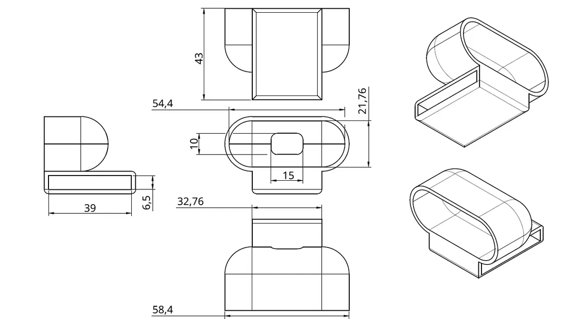 Hộp Đựng AirPods 3 Gen Vừa Vặn - Image 2