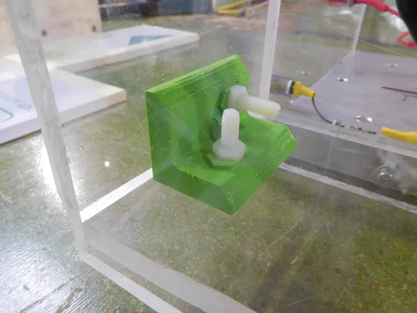 Góc Vuông Nhỏ cho Hộp Tự Chế - Ke M6 - Image 1