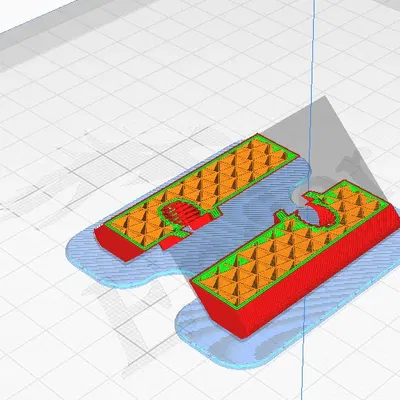 Góc Vuông Nhỏ cho Hộp Tự Chế - Ke M6