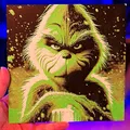 The Grinch - Hueforge - Thumbnail 1