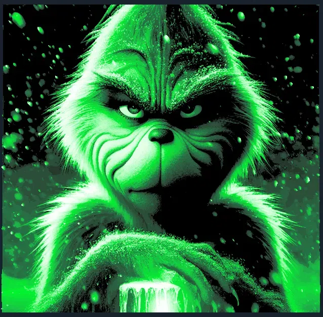The Grinch - Hueforge - Image 2