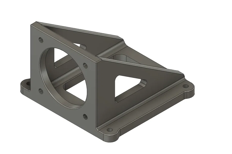 Pát Giữ Động Cơ NEMA 34 - Image 1