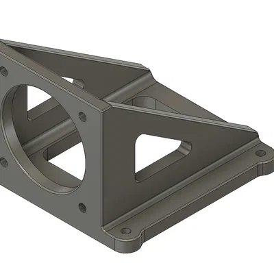 Pát Giữ Động Cơ NEMA 34