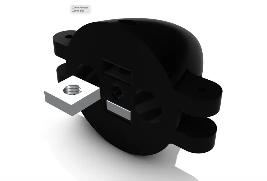 Đầu Cánh Quạt Gập (Folding Spinner) D25mm, Trục 2mm - Image 2