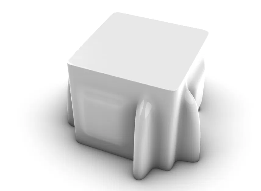 Nắp Che Trục Servo (cho trục 50 x 50 mm) - Image 1