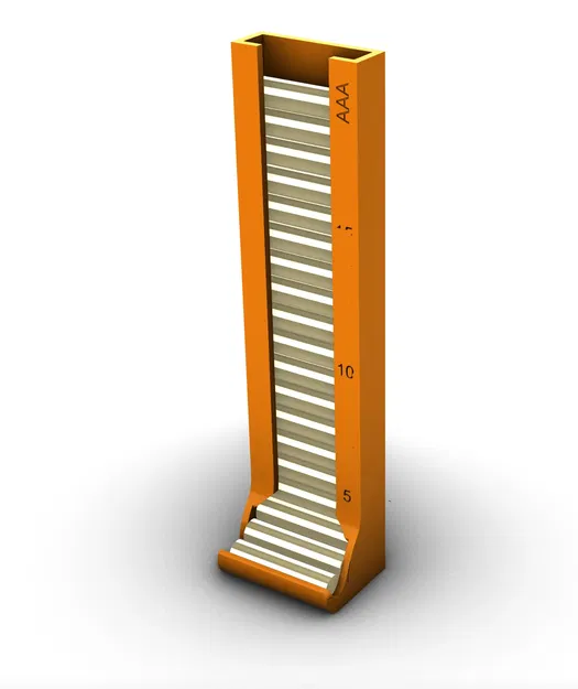 Hộp Đựng Pin (Battery Dispenser) Cho Khoảng 20 Viên Pin AAA - Image 1