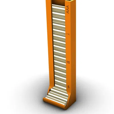 Hộp Đựng Pin (Battery Dispenser) Cho Khoảng 20 Viên Pin AAA