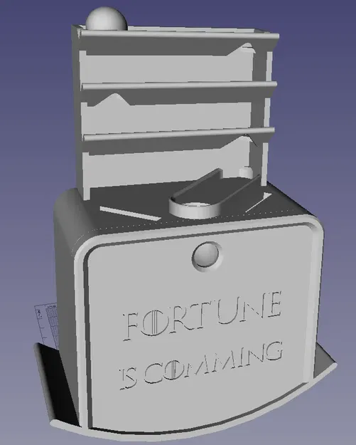 Balanced piggy bank - Image 1