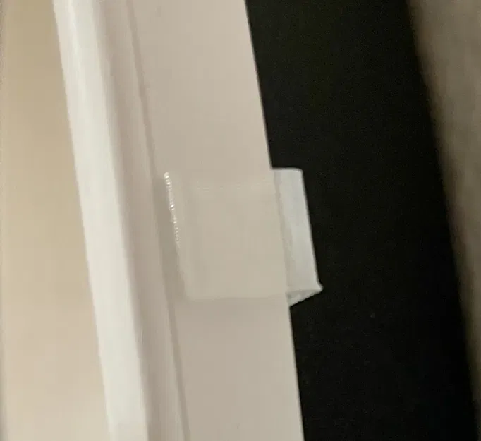 LED strip clamp for IKEA LANGESUND mirror - Image 2