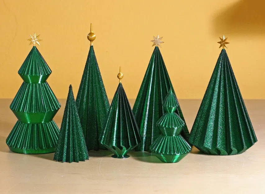 Bộ sưu tập cây thông Noel - Image 1