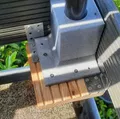 Sun umbrella stand for corner - Thumbnail 3