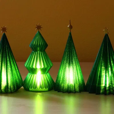 Bộ sưu tập cây thông Noel