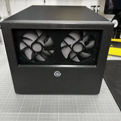 Mod Nắp Trước Tản Nhiệt Tốt Hơn Cho Fractal Node 304