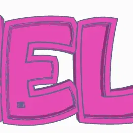 NELE LED- Namenslampe (Name lamp)