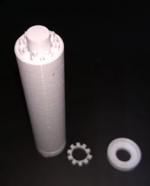 Roller bar with the bearing - Image 1