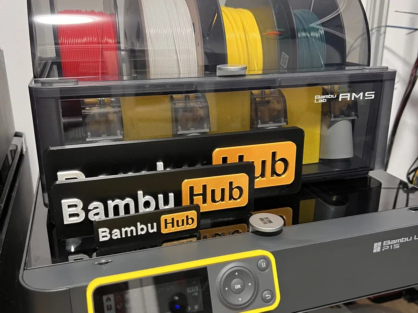 Biển hiệu Bambu Hub - Image 1