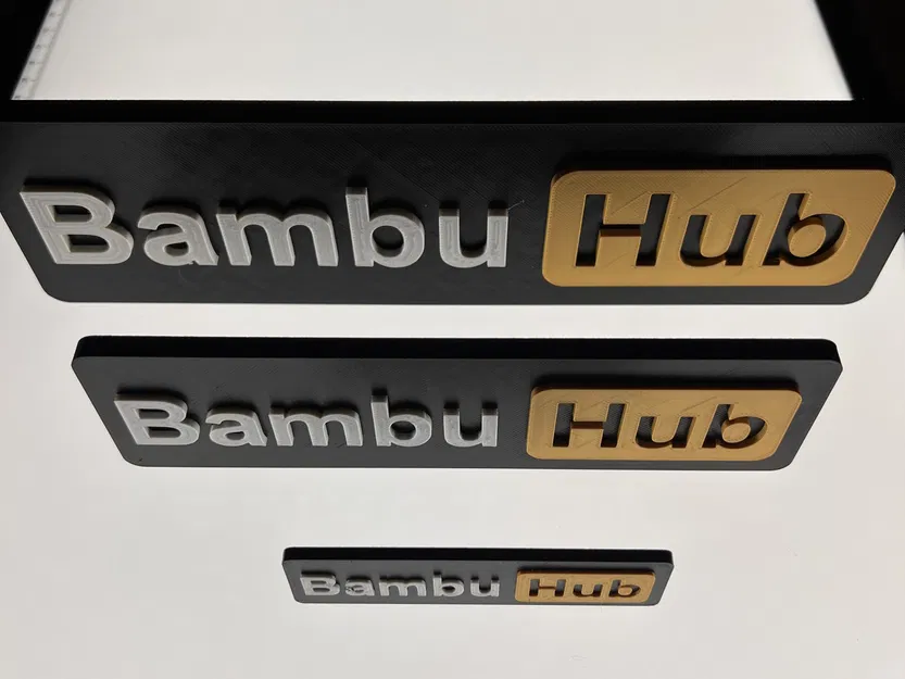 Biển hiệu Bambu Hub - Image 3