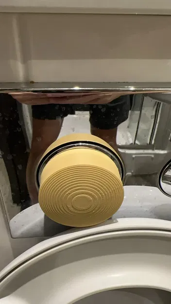 Toilet button thickening pad - Image 2
