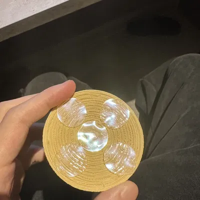 Toilet button thickening pad