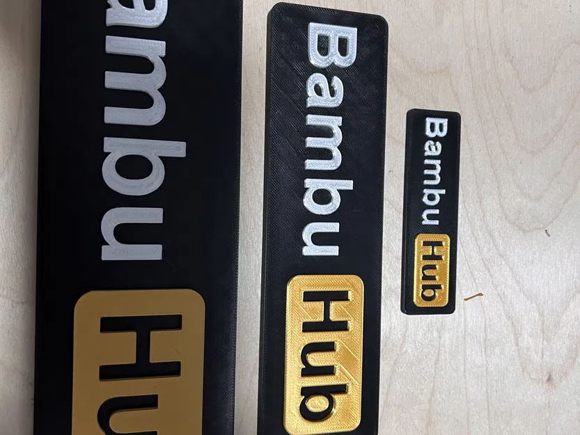 Biển hiệu Bambu Hub - Image 4