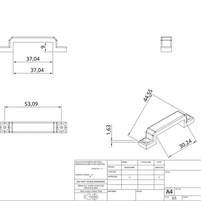 Giá đỡ Cảm biến Nhiệt độ Độ ẩm Aqara