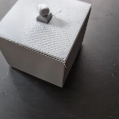 Hộp Vuông Có Nắp 60 x 60 x 60mm