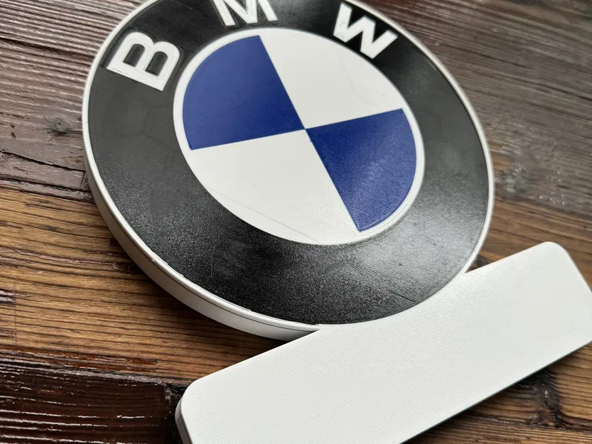 Đèn LED / Biển Báo "Chỉ Đỗ Xe BMW" - Image 1