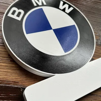 Đèn LED / Biển Báo "Chỉ Đỗ Xe BMW"